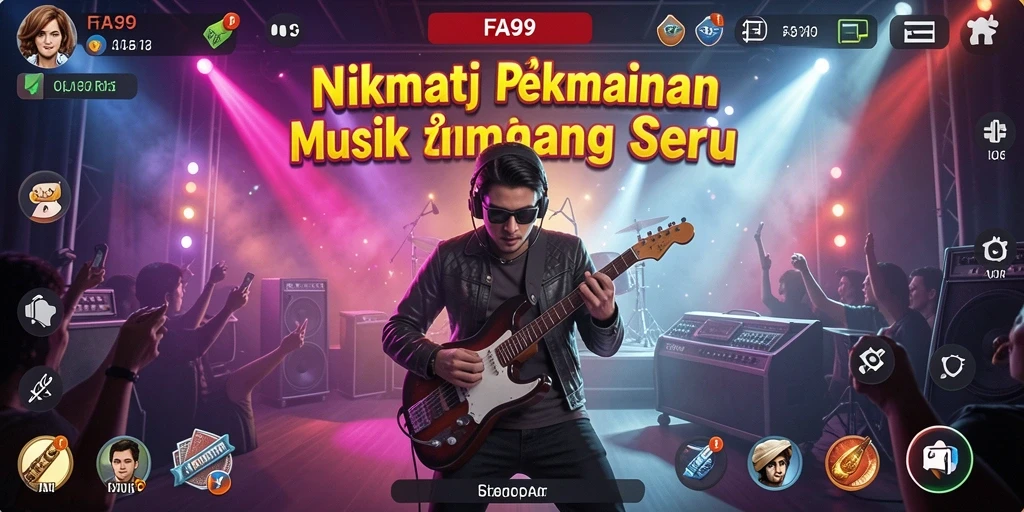 Screenshot utama FA99 menampilkan gameplay yang menantang dan menyenangkan.