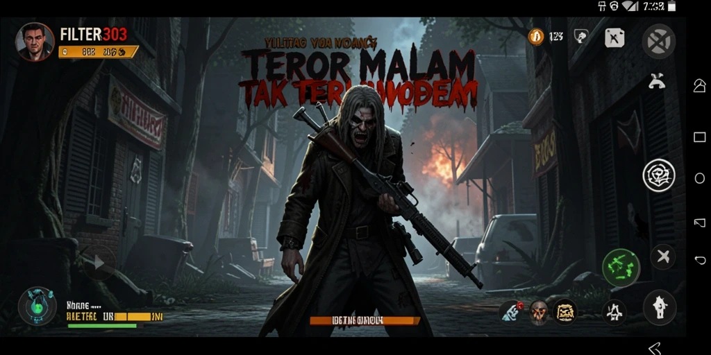 Gameplay FILTER303 yang mencekam dan penuh ketegangan.