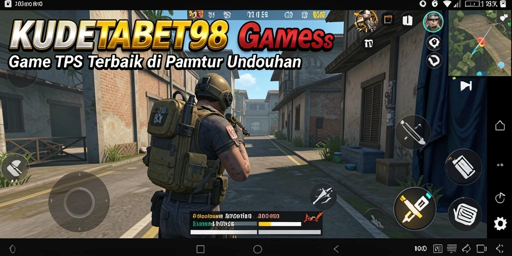 Tangkapan layar KUDETABET98 menampilkan aksi seru dalam permainan TPS.