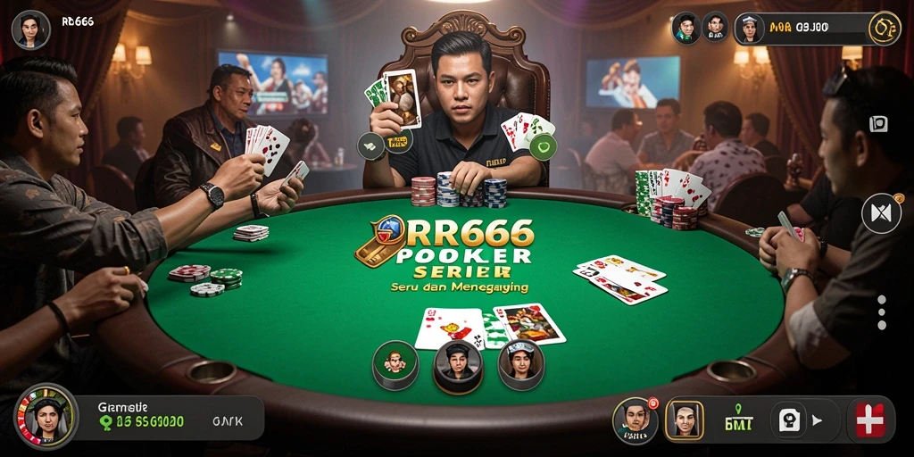 Tampilan gameplay RR666 yang seru dan mendebarkan.