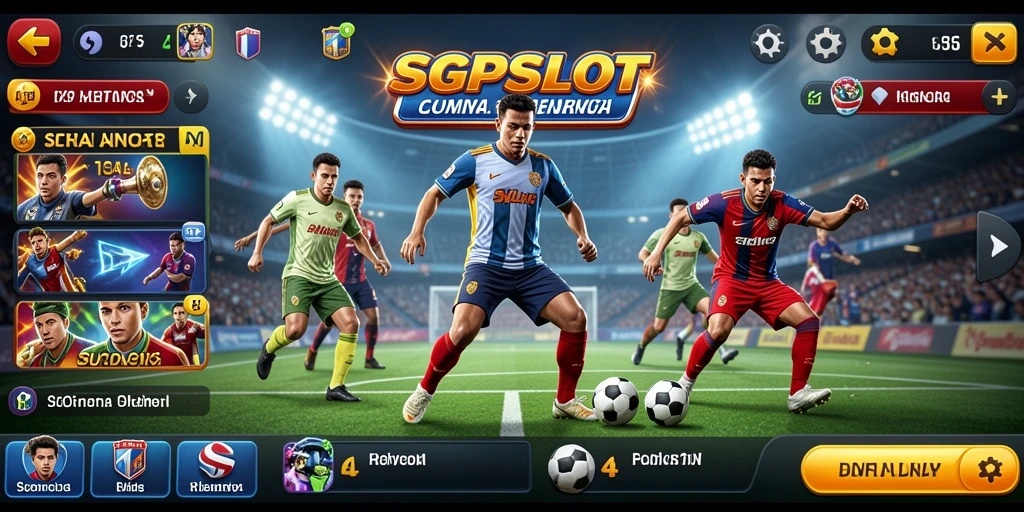Tampilan gameplay intens dan kompetitif dalam SGPSLOT.