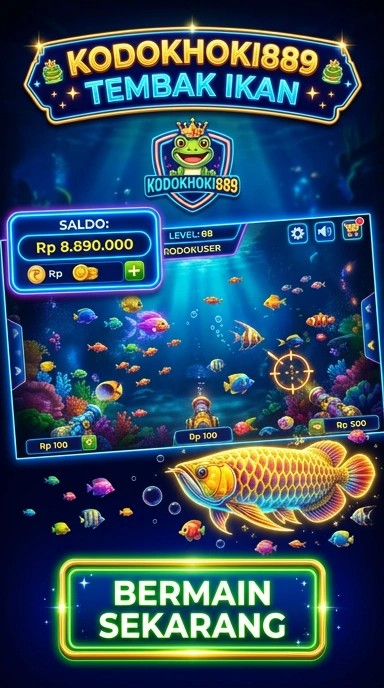 Menu kategori aplikasi di kodokhoki889.